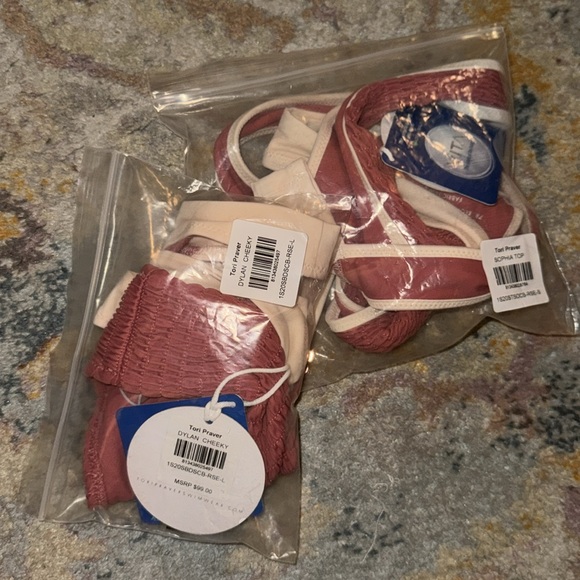 Tori Praver Rose Bikini - Picture 4 of 4